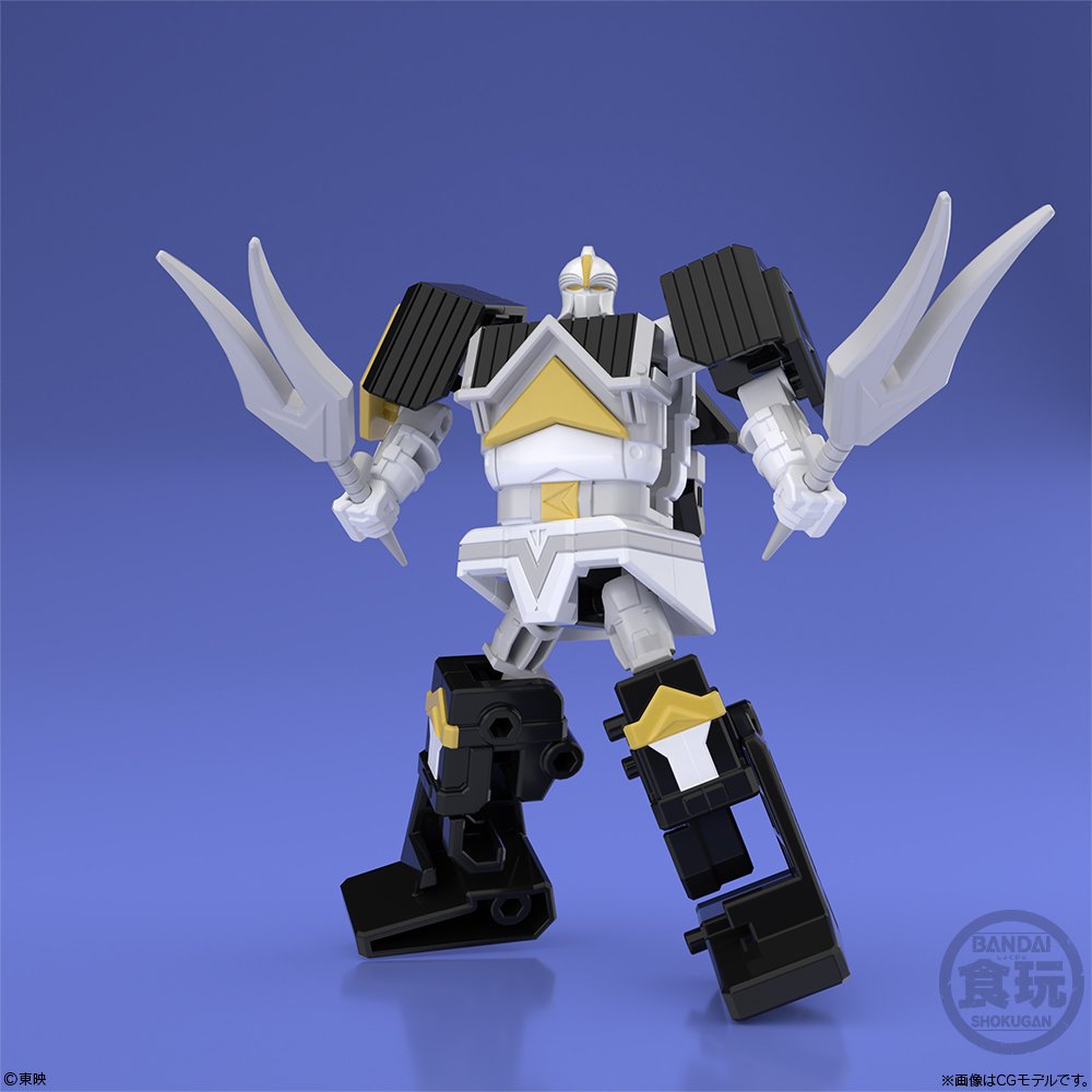 【未組立】スーパーミニプラ 忍者戦隊カクレンジャーセット プレミアムバンダイ SHODO SUPER 忍者戦隊カクレンジャー【プレミアムバンダイ限定